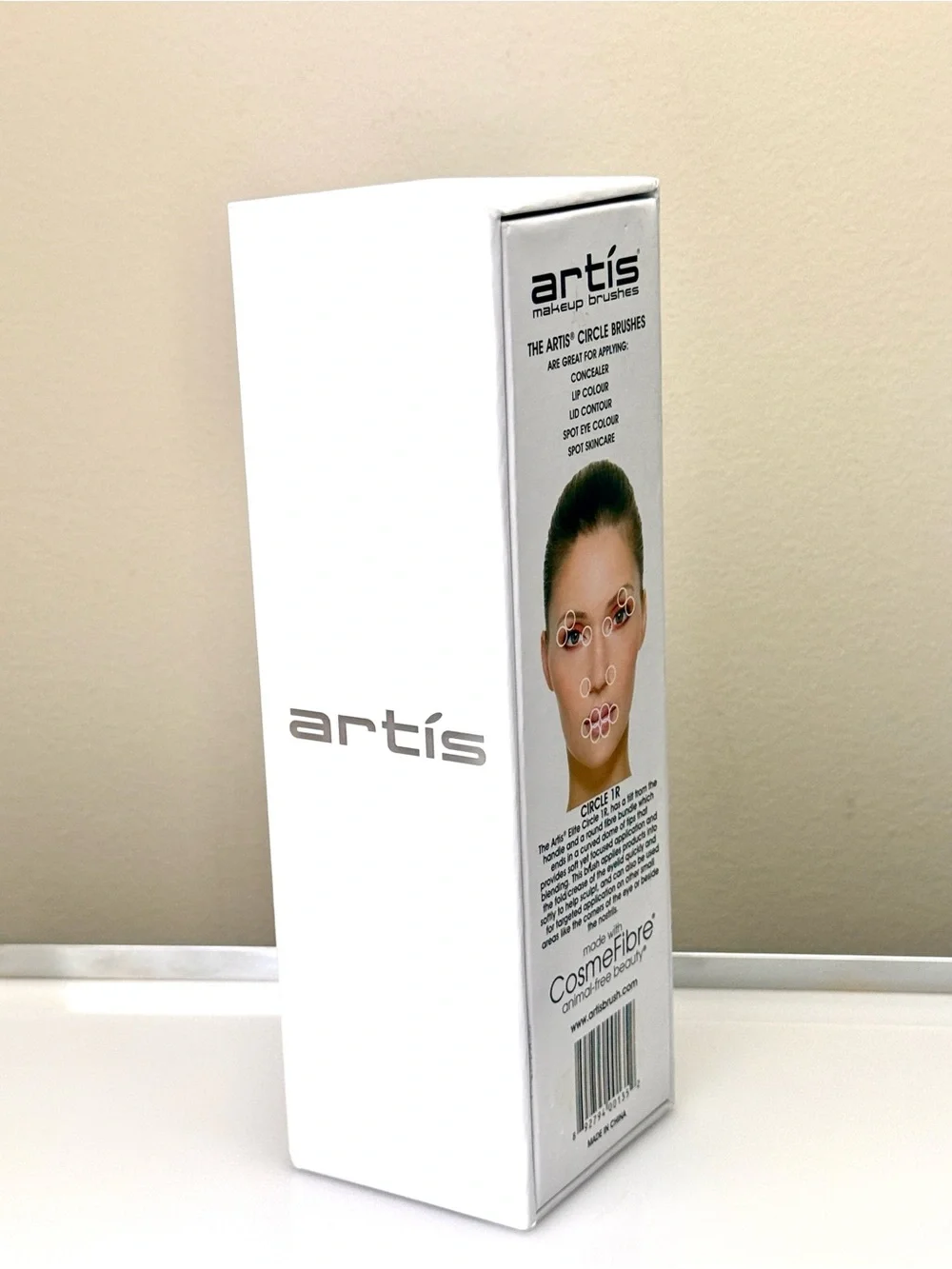 Artis Elite Collection Mirror Finish Circle 1R Brush